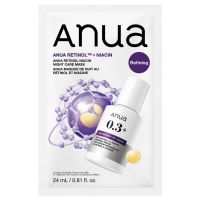 Тонизирующая тканевая маска с ретинолом и 5% ниацинамида Anua Retinol Niacin Night Care Mask
