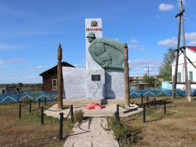 Мемориал "Кысыл кырдал" – место сбора воинов, отправлявшихся на фронт