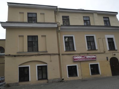 Жилой флигель