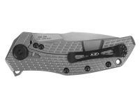 Складной нож Zero Tolerance K0308, сталь CPM 20CV, рукоять Титан/G10