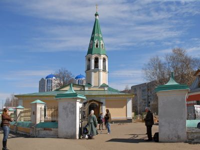 Церковь Ризоположения (Крестобогородская)