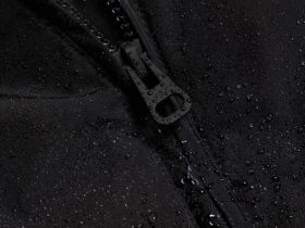 Утеплённая куртка для девочек, Черный