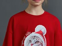 Пижама для девочек, Красный