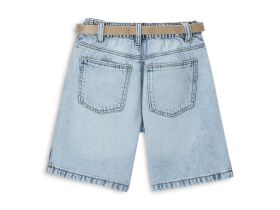 Шорты с ремнем для девочки