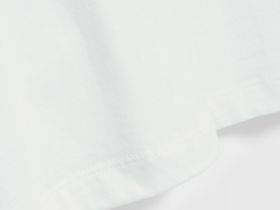 Футболка с объёмным принтом, Белый