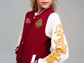 Толстовка трикотажная для девочек