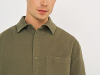 Куртка-рубашка из твила, Желтый