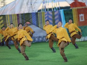 Игры начались. Зажжён огонь XXII Спартакиады по национальным видам спорта