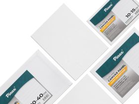 Холст на картоне Pinax 30х35 см 280 г, 100% Хлопок