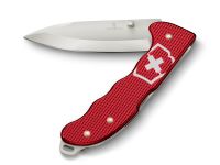 Складной нож Victorinox Evoke Alox Red, сталь 1.4116, рукоять алюминий, красный