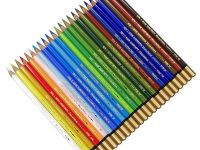 Набор карандашей акварельных Koh-I-Noor "Mondeluz Landscape 3724" 24 цв, заточен., метал. пенал