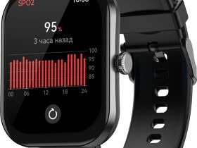 Умные часы Elari SE G12 Чёрные