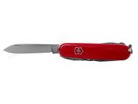 Нож перочинный Victorinox Deluxe Tinker, сталь X55CrMo14, рукоять Cellidor®, красный