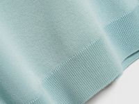 Джемпер с коротким рукавом, Зеленый