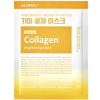 Осветляющая маска с витаминами и коллагеном MEDIPEEL Vitamin Collagen Brightening Mask