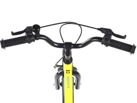 Детский велосипед Maxiscoo Air Стандарт Плюс 16, год 2026, цвет Желтый