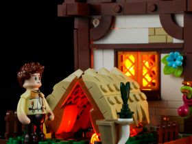 F9024 Конструктор Средневековая аптека