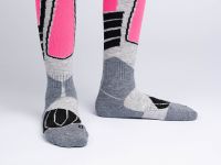 Термоноски трикотажные для девочек (высокие)