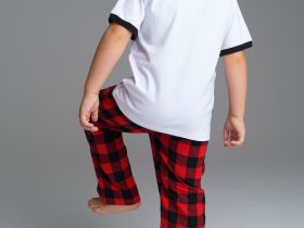 Комплект Family look для мальчика: футболка, брюки