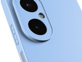 Клип-кейс Krutoff Silicone для HUAWEI Nova Y73 Синий