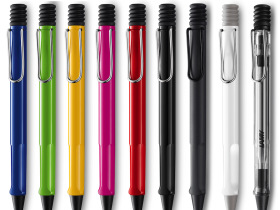 Ручка шариковая LAMY 216 safari, M16 Красный