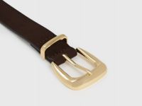 Ремень из искусственной кожи, Коричневый