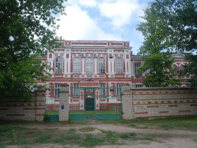 Здание, в котором находился штаб красногвардейских отрядов Хоперского революционного казачества и крестьянства