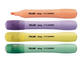 Набор текстовыделителей Milan "SWAY Pastel" 4 цвета