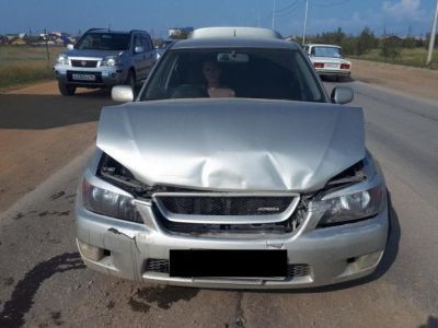 За сутки в Якутске произошло два ДТП, есть пострадавшие