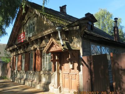 Дом жилой П.Е. Чернова