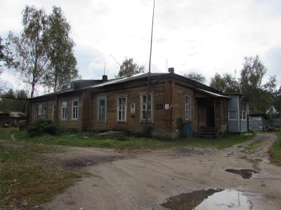 Здание семинарии