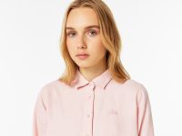 Женская рубашка Lacoste свободного кроя