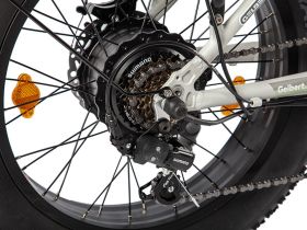 Электровелосипед Gelbert Saturn 1 ST, год 2025, цвет Черный