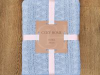 Плед Ituero, голубой