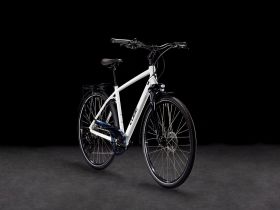 Дорожный велосипед Cube Touring One, год 2025, цвет Белый-Серый, ростовка 20