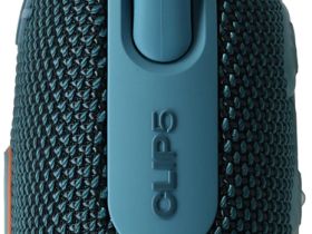 Портативная колонка JBL Clip 5 Синяя