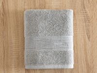 Полотенце махровое Складка/Piega, серое