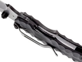 Нож складной KERSHAW Shuffle II, сталь 8Cr13MoV, рукоять термопластик GFN, черный