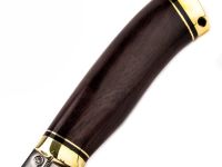 Шкуросъёмный нож Таран, сталь 110х18, рукоять граб