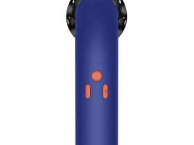 Фен Dyson Supersonic R Pro HD18 (Vinca Blue/Topaz Orange)