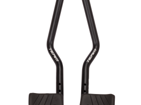 Шоссейный руль-лежак FSA Vision Alloy Clip-On J-Bend V18 (черный 31.8 мм)