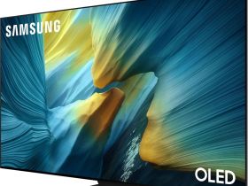 Телевизор Samsung 65" OLED S95F 4K, Процессор NQ4 AI Gen3, Vision AI Smart ТВ (2025) QE65S95FAUXRU черный