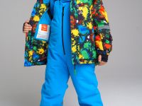 Зимняя куртка из мембранной ткани для мальчика