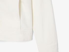 Женская джинсовая куртка Lacoste