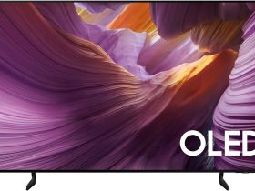Телевизор Samsung 83" OLED S85F 4K, Процессор NQ4 AI Gen2, Vision AI Smart ТВ (2025) QE83S85FAEXRU черный