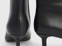 Ботильоны из натуральной кожи, Черный
