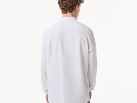 Мужская хлопковая рубашка Lacoste