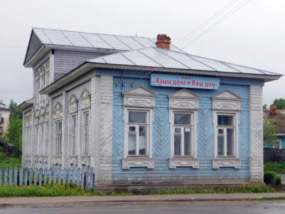 Жилой дом с мезонином