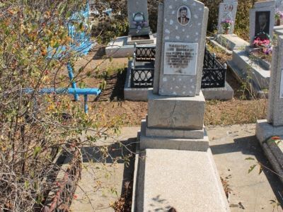 Могила участника евпаторийской подпольной организации Я.Н.Малиновского