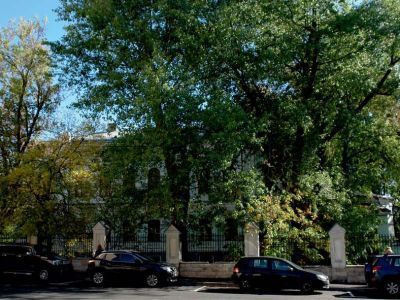 Главный дом, 1-я пол. XVIII в., нач. XIX в., 1864 г., 1889 г., нач. XX в., архитекторы А.С.Каминский, Б.В.Фрейденберг, техник архитектуры К.Г.Трейман